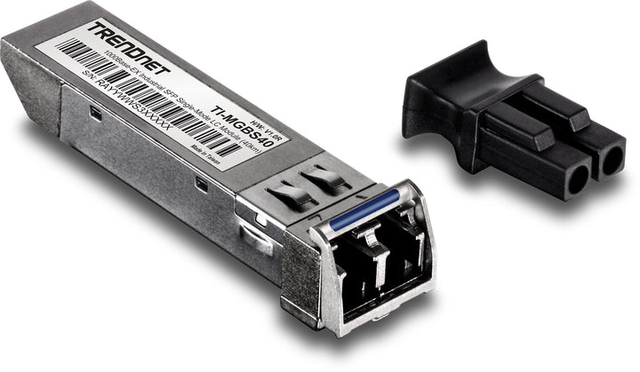 TRENDnet TI-MGBS40 1000Base-EX Industrielles SFP Single-Mode LC-Modul (40km-24.8 Miles), ANSI, Daten