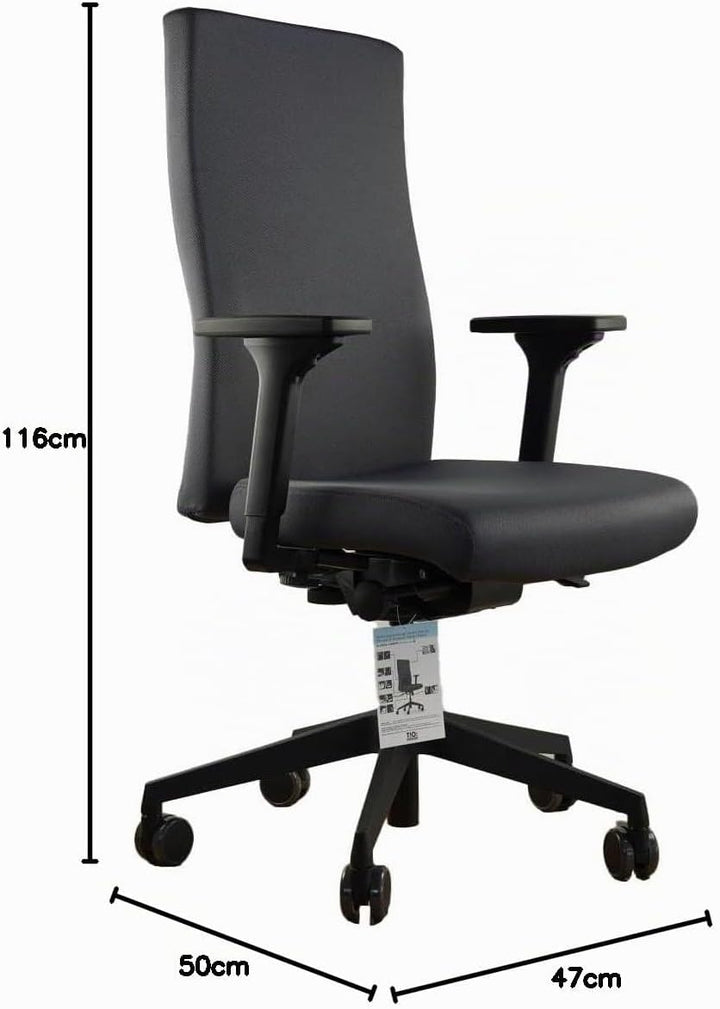 Trendoffice to-Strike Comfort pro sk 9248, Testsieger Stiftung Warentest, ergonomischer Bürostuhl mi
