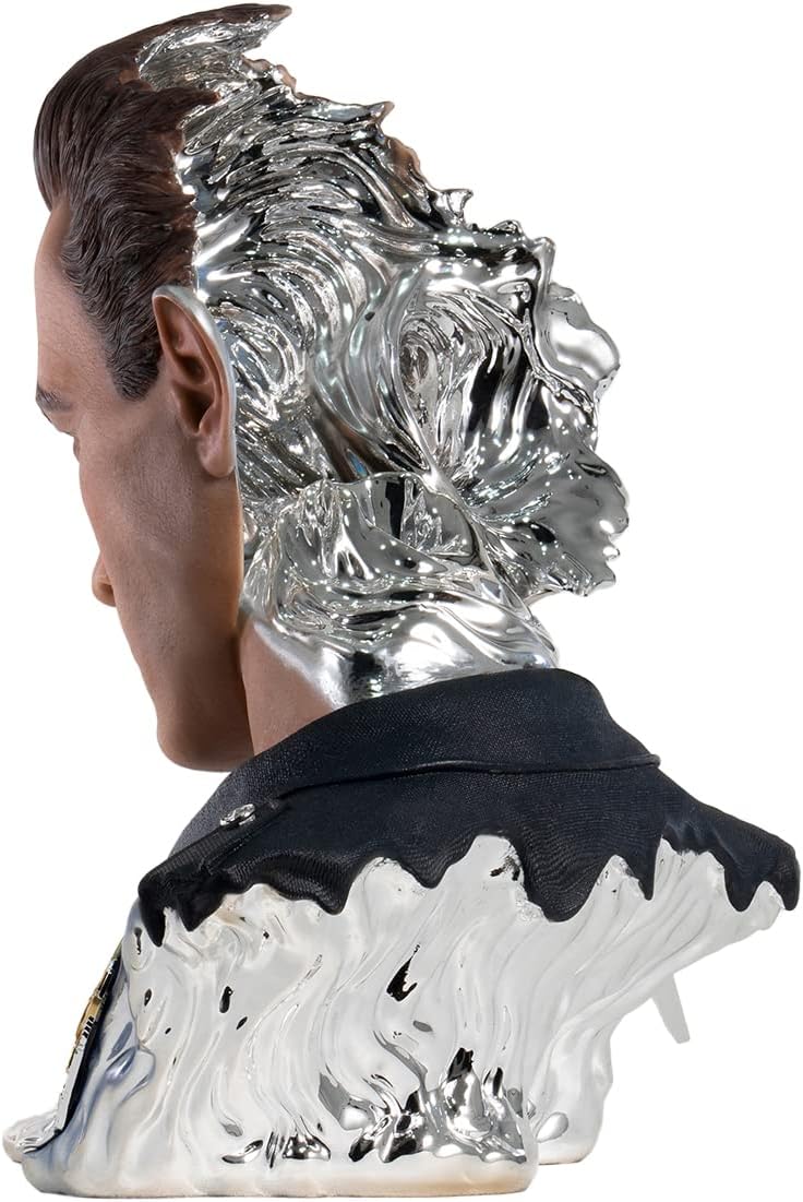 PURE ARTS RS670001 PUREARTS Terminator T-1000 Statuette für Kunst, 29 x 36 x 44 cm, Schwarz