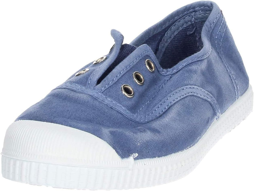 Cienta Mädchen 70777 Sneaker 22 EU Blau, 22 EU Blau