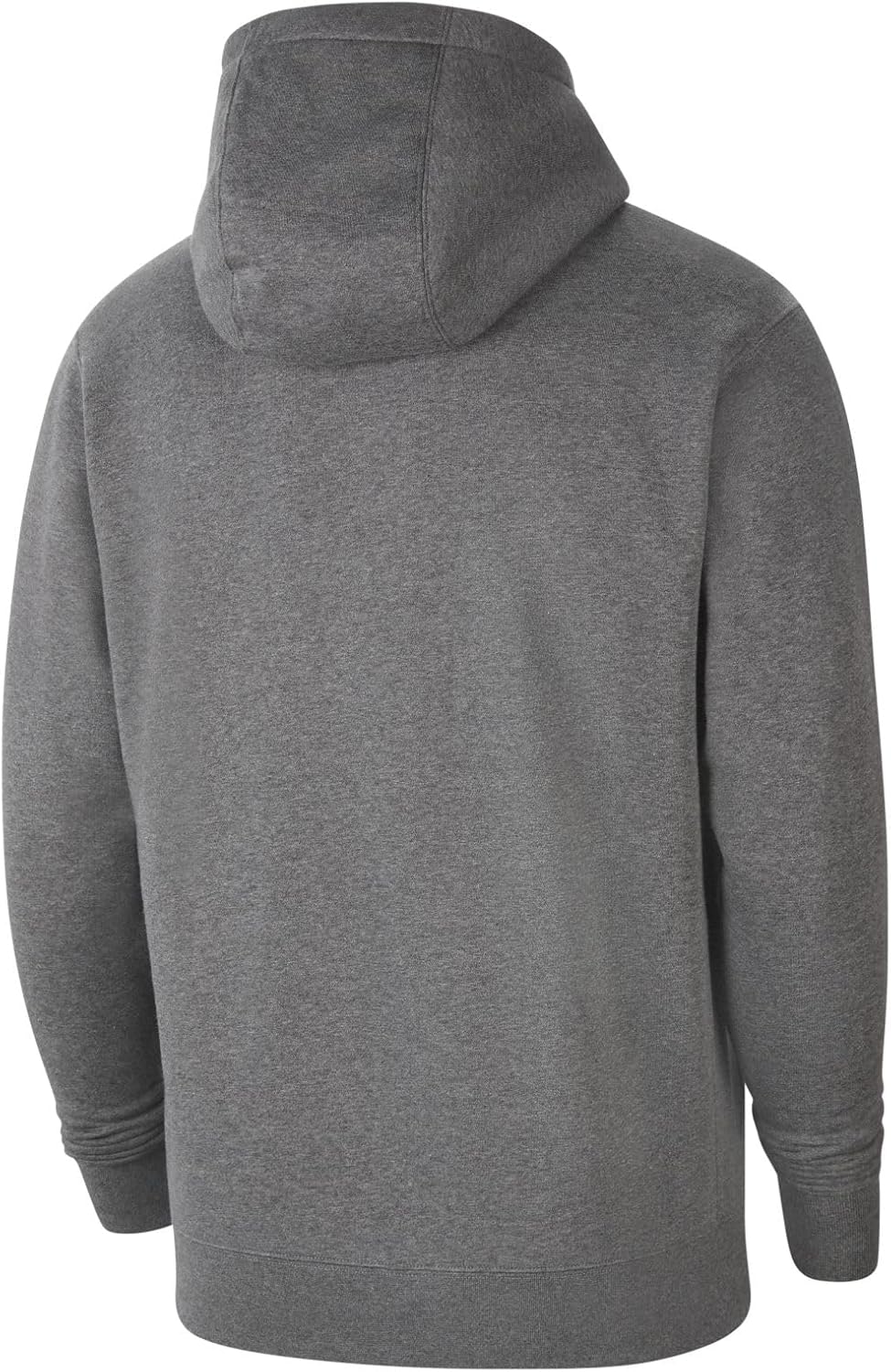 Nike Unisex Kinder Park 20 Hooded Sweatshirt (1er Pack), Charcoal Heather/White