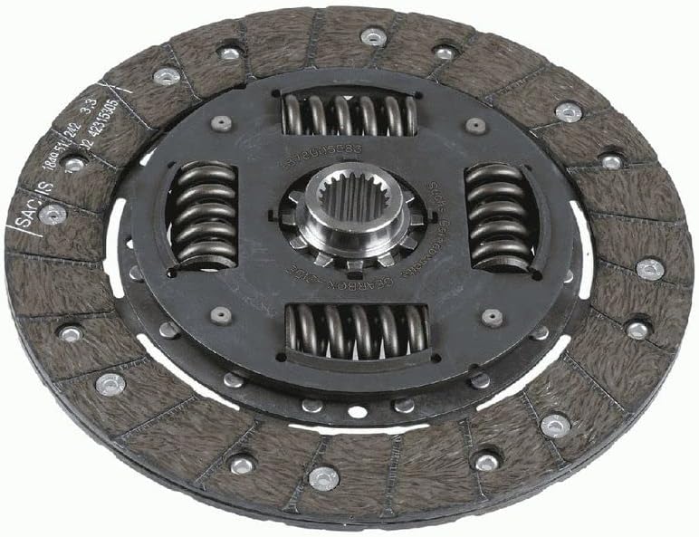 SACHS Kupplungssatz 3000 506 001, OE-Qualität, Kupplungssatz-Austausch beim Auto