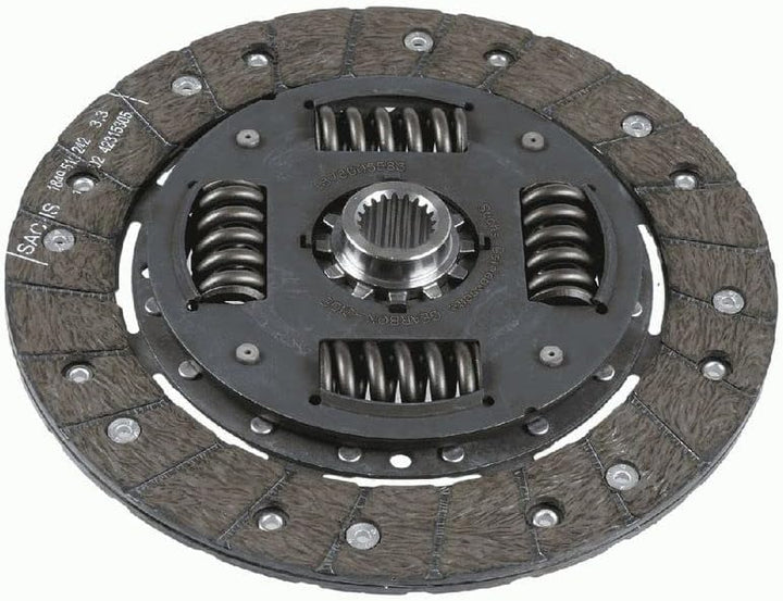 SACHS Kupplungssatz 3000 506 001, OE-Qualität, Kupplungssatz-Austausch beim Auto