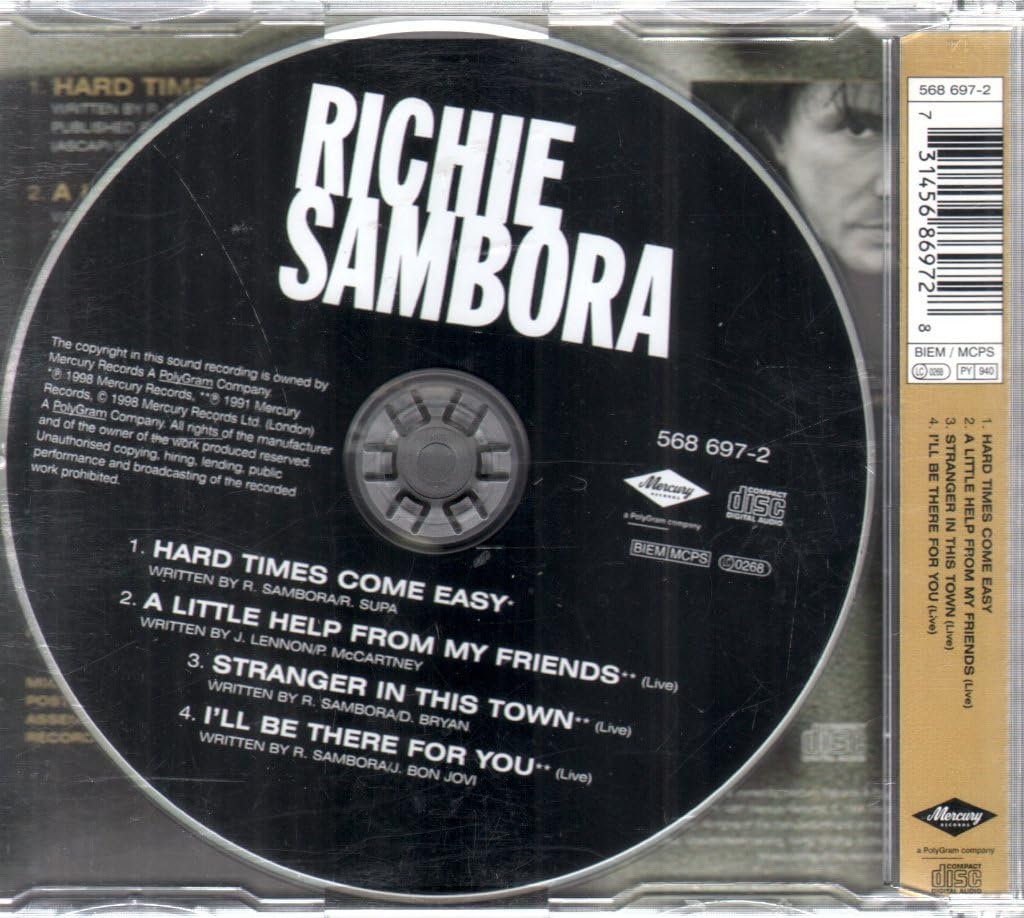 Hard Times Come Easy(+Stranger In This Town Live+2titres Live)  explicit_lyrics, Audio-CD