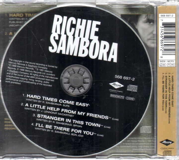 Hard Times Come Easy(+Stranger In This Town Live+2titres Live)  explicit_lyrics, Audio-CD