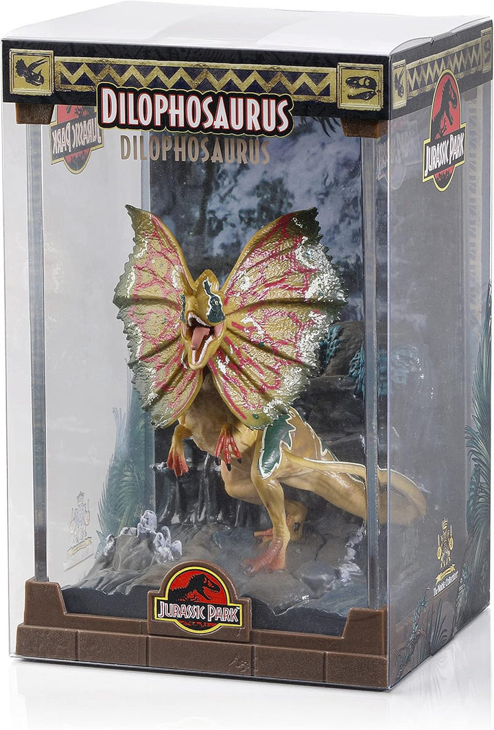 The Noble Collection Dilophosaurus Diorama