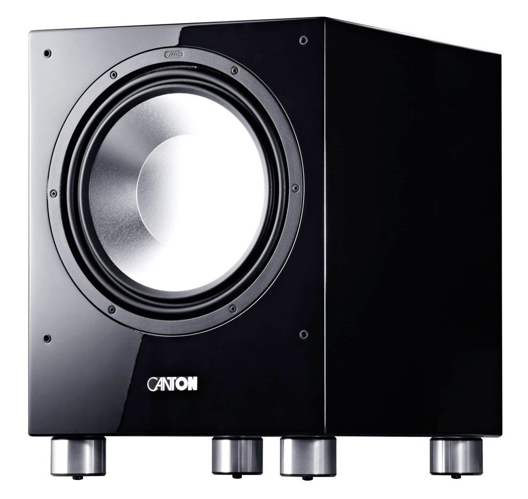 Canton Sub 1201 schwarz high-Gloss