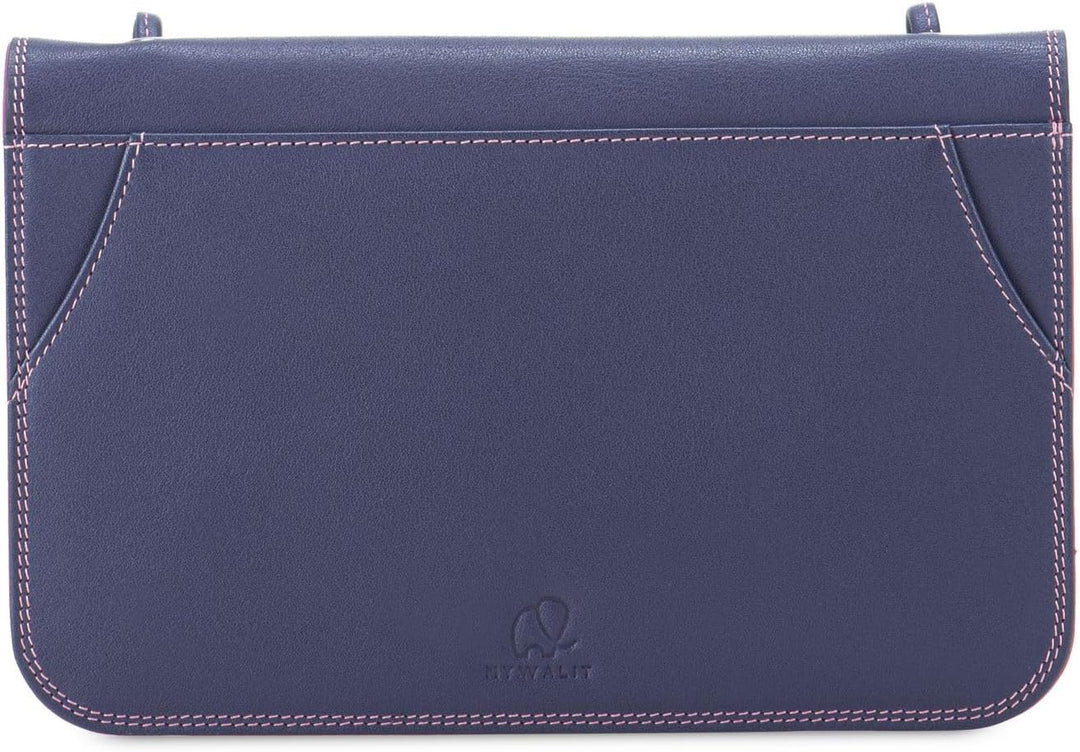 mywalit Unisex Full Flap Multicomp Shlder Clutch Stofftasche 75, 75
