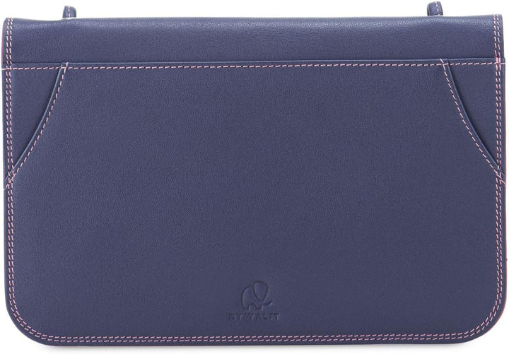 mywalit Unisex Full Flap Multicomp Shlder Clutch Stofftasche 75, 75