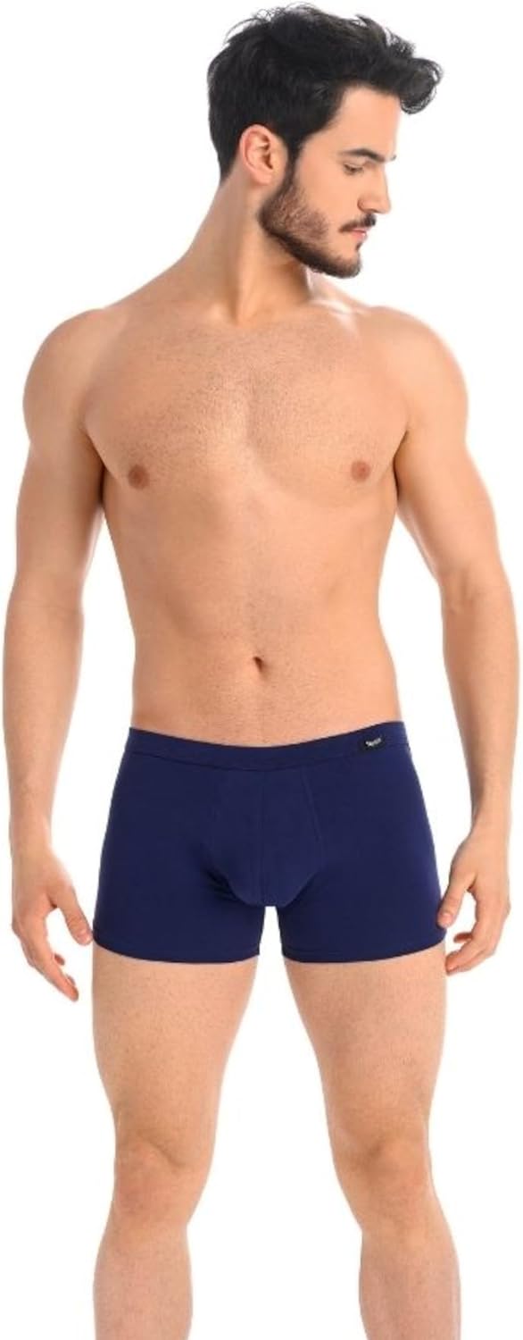Teyli 3er Pack Herren Unterhosen - Boxershorts Baumwolle - Klassische Herren Boxershorts für den All
