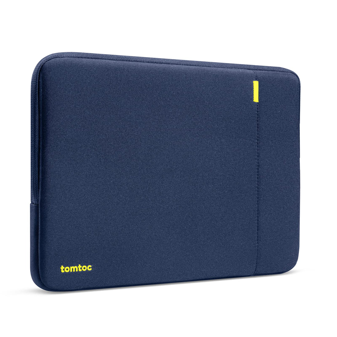 tomtoc 360° Tasche Hülle für 15-Zoll Neu MacBook Air M2 A2941 2023, 15" Microsoft Surface Laptop 5/4