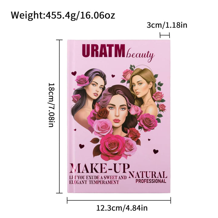 RoseFlower Profi Schminke Set Makeup Paletten Make Up Set Schminkkoffer Teen Make-up-Palette Tragbar