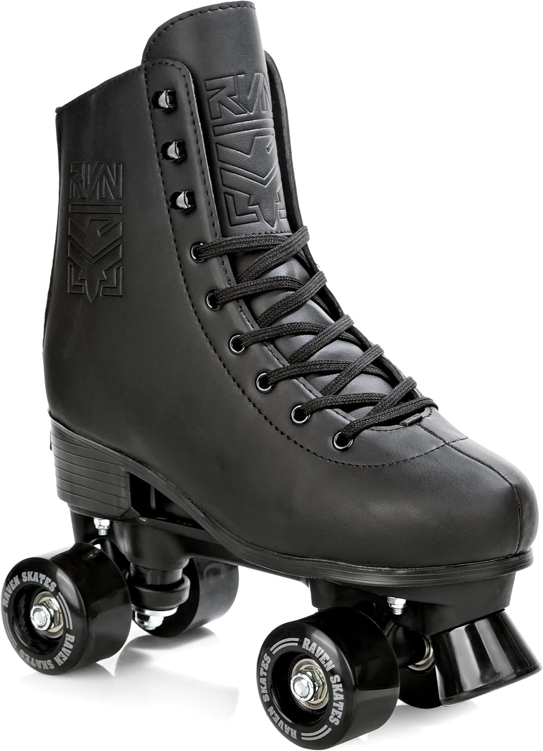 RAVEN Rollschuhe Roller Skates für Kinder Erwachsene Mädchen Damen verstellbar, Embos