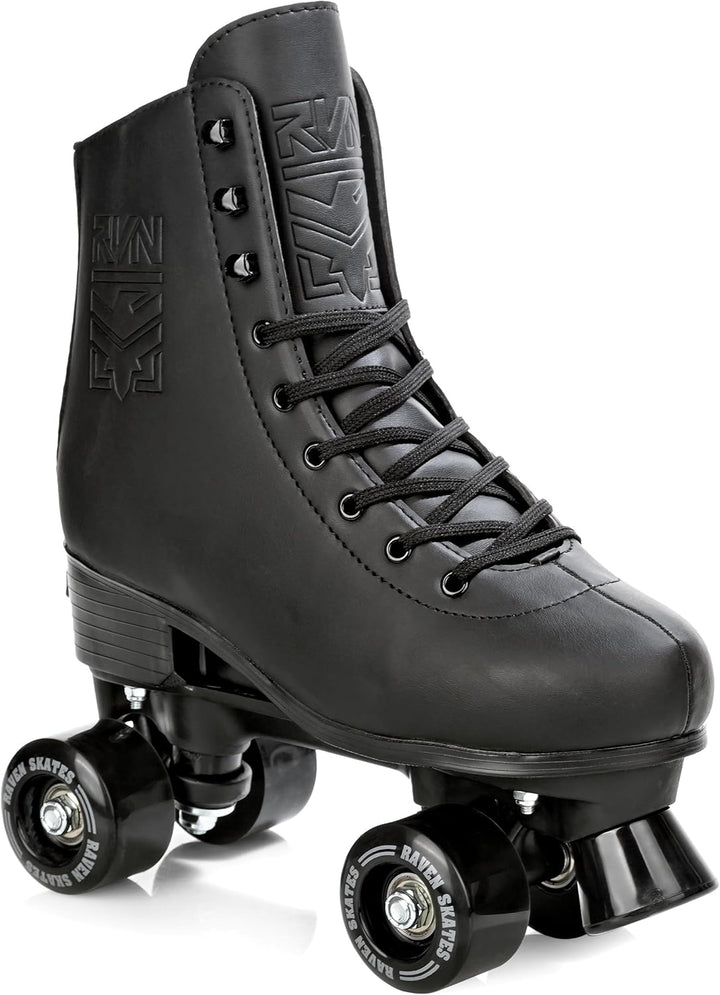 RAVEN Rollschuhe Roller Skates für Kinder Erwachsene Mädchen Damen verstellbar, Embos