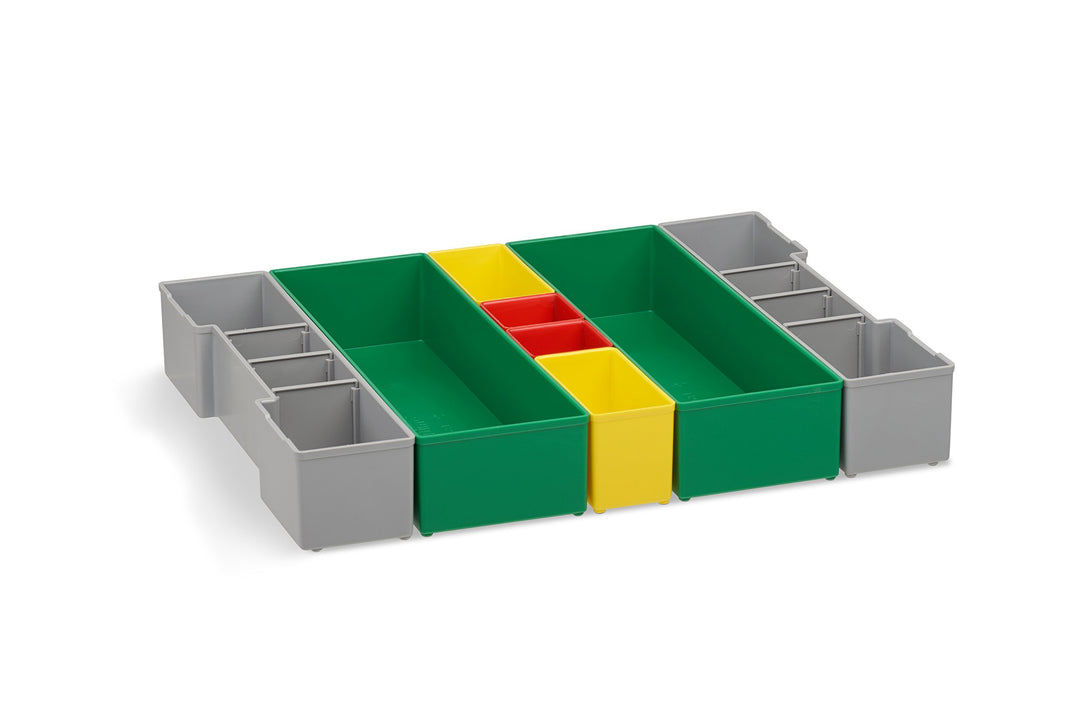 Werkzeug Organizer Box | Bosch Sortimo L-BOXX 102 Insetboxenset G3 | Erstklassige Sortierboxen für K
