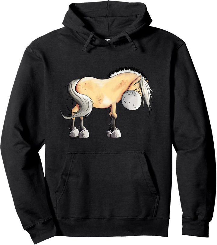 Lustiges Fjordpferd I Norweger Pferd I Pferde Fun Geschenk Pullover Hoodie