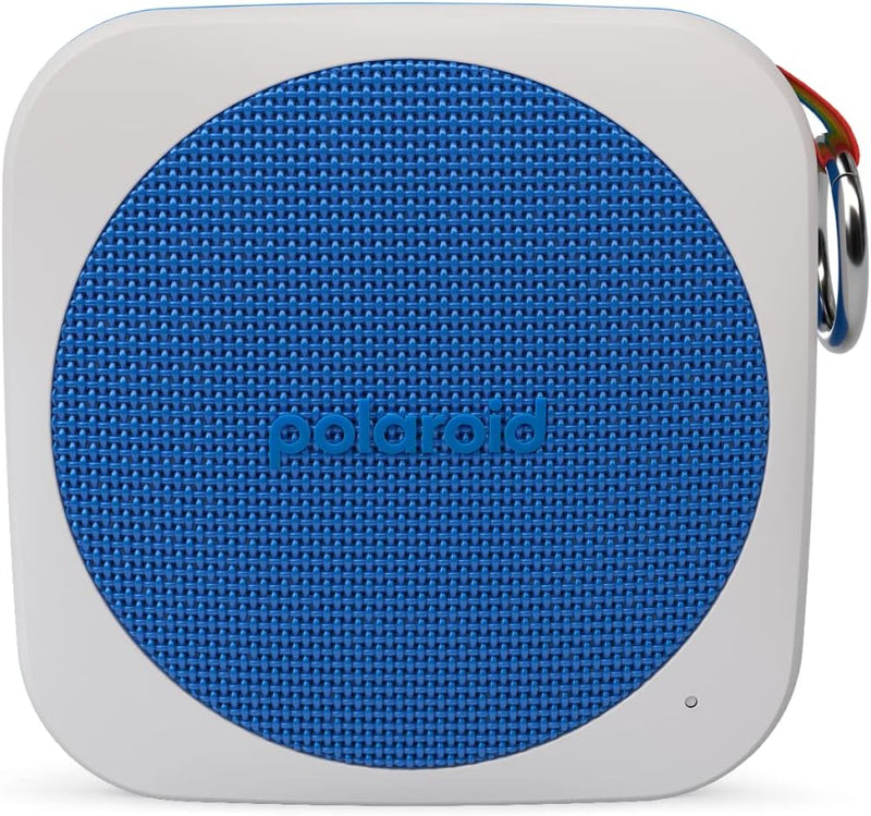 Polaroid P1 Music Player (Blue) - Super Portable Wireless Bluetooth Speaker Rechargeable with IPX5 W