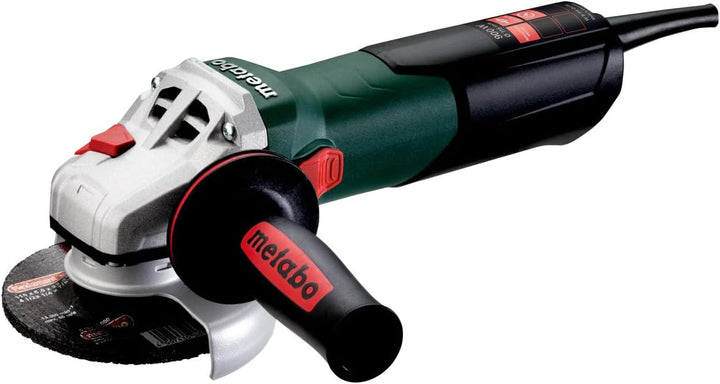 Metabo Winkelschleifer W 9-115 Quick (600371000) Karton, 900 Watt, Scheiben-Ø: 115 mm, Leerlaufdrehz
