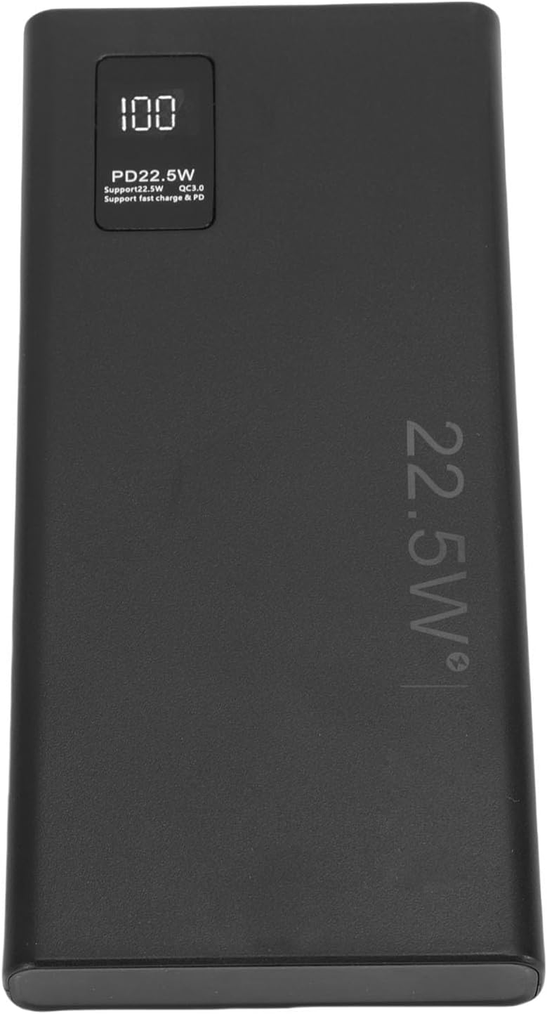 Walfront Mini-USV, Unterbrechungsfreie 4050-mAh-Stromversorgung mit 3-A-Ausgang, für Router-Modem-Üb