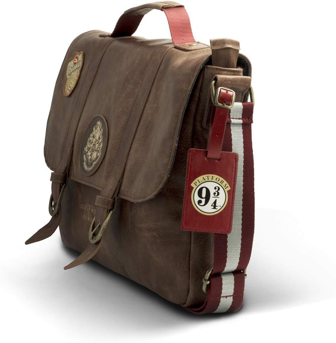 Unbekannt Harry Potter Hogwarts Tasche, 35 x 5 x 27 cm 35 x 5 x 27 cm Marron, 35 x 5 x 27 cm Marron