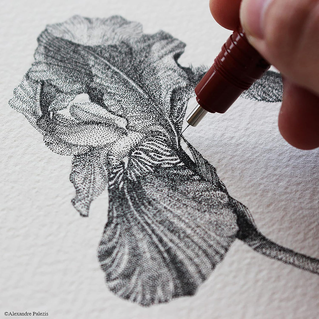 rOtring Isograph technischer Zeichenstift | 0,60 mm nachfüllbare Fineliner, 0,60 mm