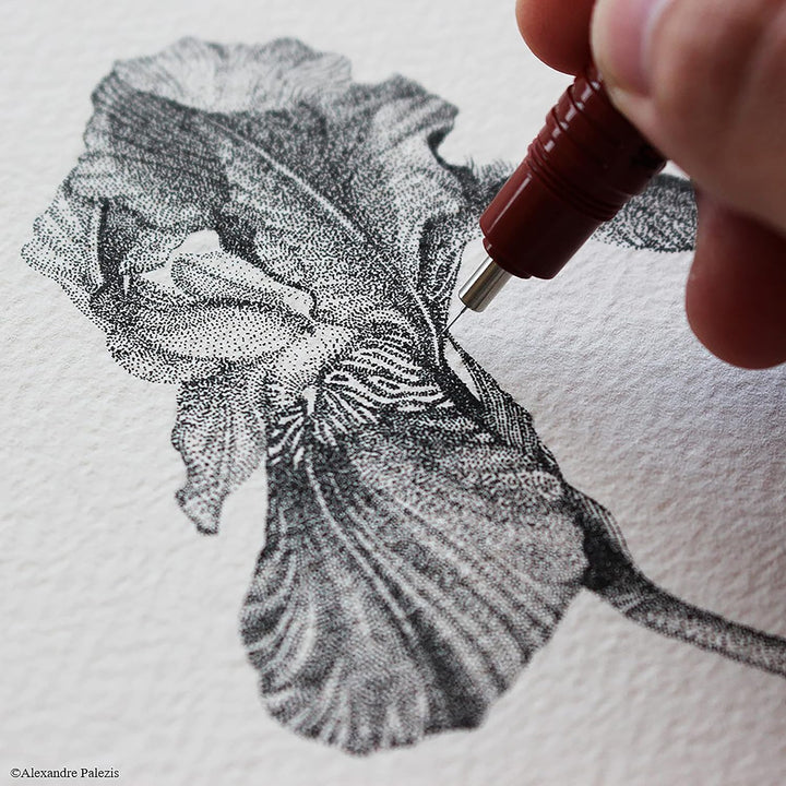 rOtring Isograph technischer Zeichenstift | 0,60 mm nachfüllbare Fineliner, 0,60 mm