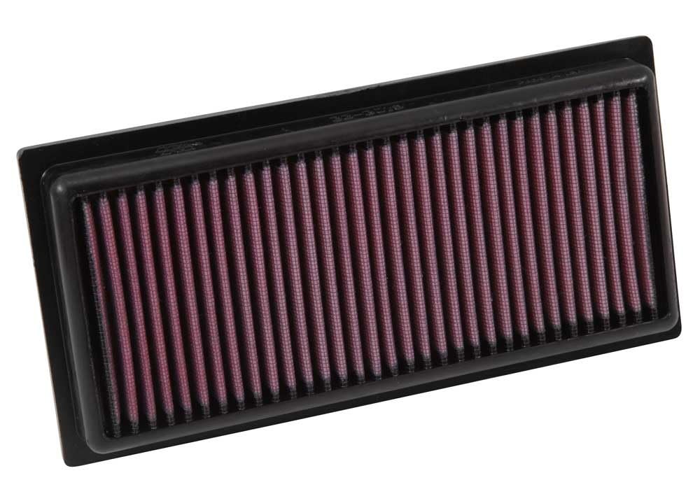 K&N 33-3016 Motorluftfilter: Hochleistung, Prämie, Abwaschbar, Ersatzfilter,Erhöhte Leistung, 2012-2