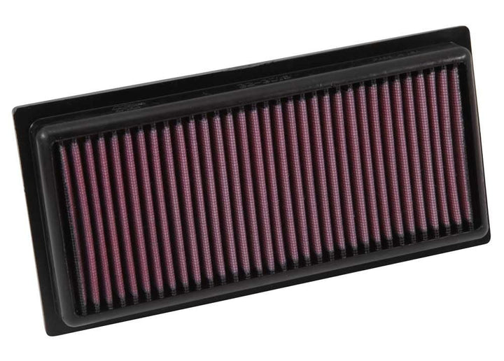 K&N 33-3016 Motorluftfilter: Hochleistung, Prämie, Abwaschbar, Ersatzfilter,Erhöhte Leistung, 2012-2