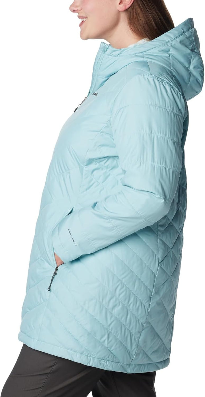 Columbia Damen First Generation Heavenly Long Hooded Jacket Heavenly Long Hooded Jacket (1er Pack) 3