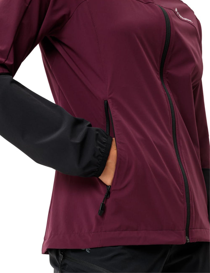 VAUDE Damen Women's Moab Jacket Iv Jacke, cassis uni