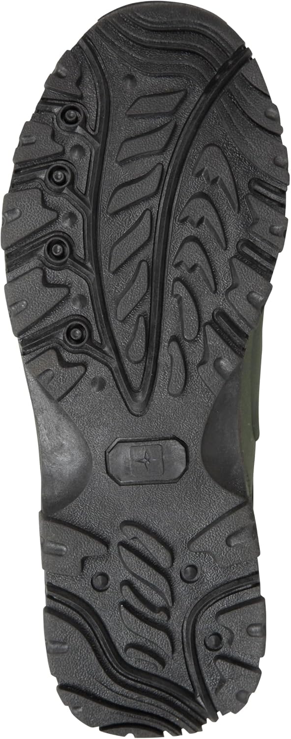 Mountain Warehouse Adventurer Mens Waterproof Boots - IsoDry Schuhe mit Synthetik-Obermaterial, Mesh