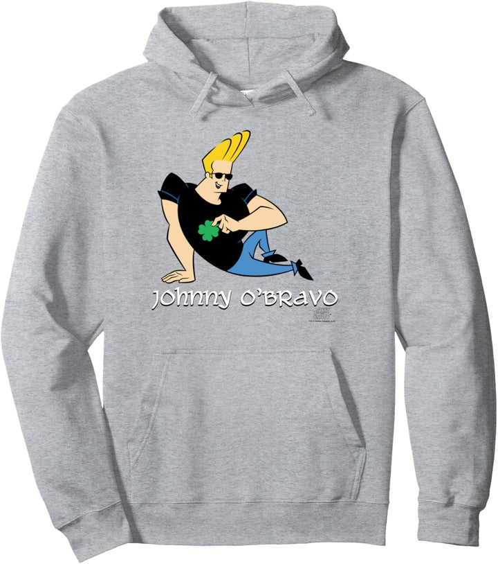 Johnny Bravo Johnny O'Bravo Pullover Hoodie