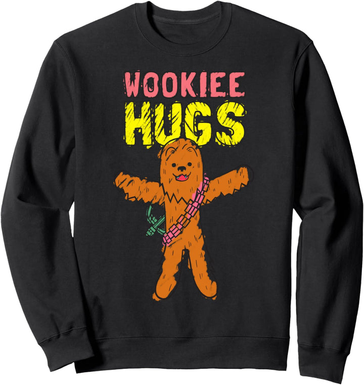 Star Wars Chewbacca Cartoon Wookie Hugs Sweatshirt