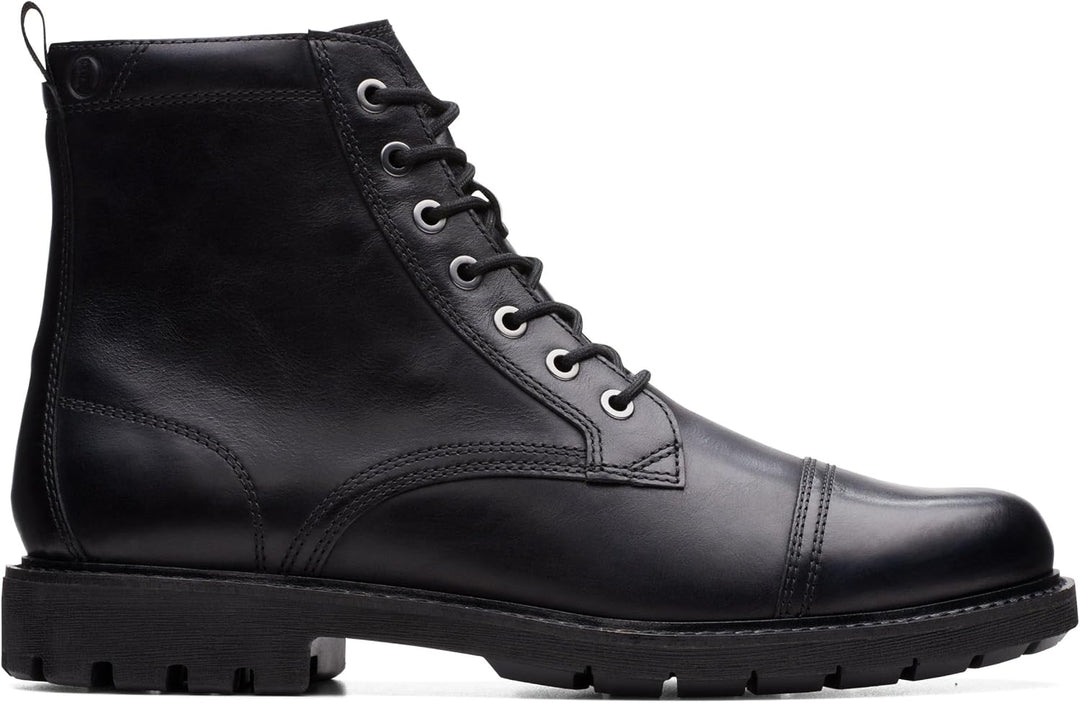 Clarks Herren Batcombe CapStiefelette 42 EU Newness, 42 EU Newness