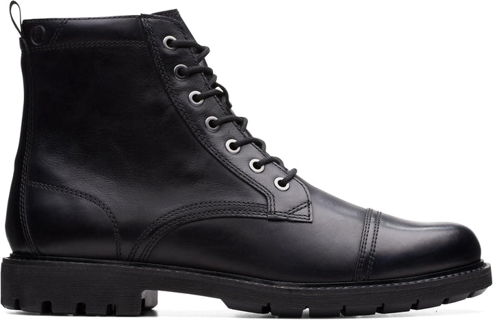 Clarks Herren Batcombe CapStiefelette 42 EU Newness, 42 EU Newness