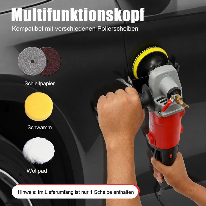 Elektrisch Nassschleifmaschine Messerschleifer Poliermaschine Steinschleifer 1400W mit Diamant Aufla