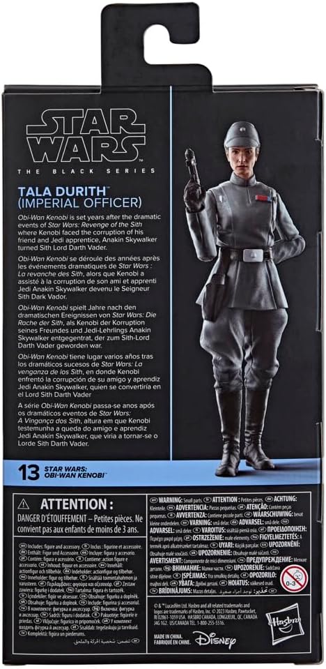 Star Wars The Black Series Tala (Imperial Officer), ca. 15 cm grosse Action-Figur Obi-Wan Kenobi