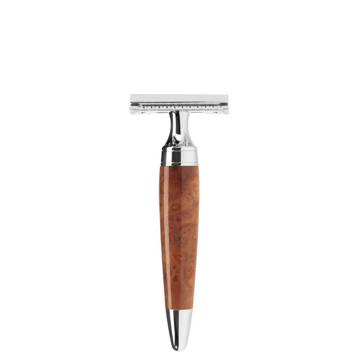 MÜHLE Rasierhobel - Stylo Serie - Thuja-Holz