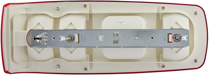HELLA - Heckleuchte - Caraluna I - Glühlampe - 12V - Einbau/geschraubt - Lichtscheibenfarbe: weiss/r