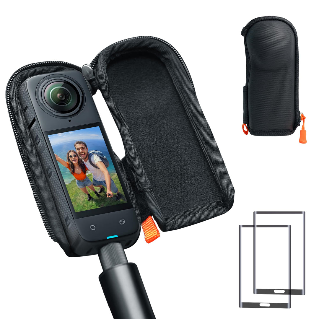 CYNOVA Tasche für INSTA360 X4 Tragetasche für INSTA360 Zubehör, Hard Shell Reisetasche für Insta360