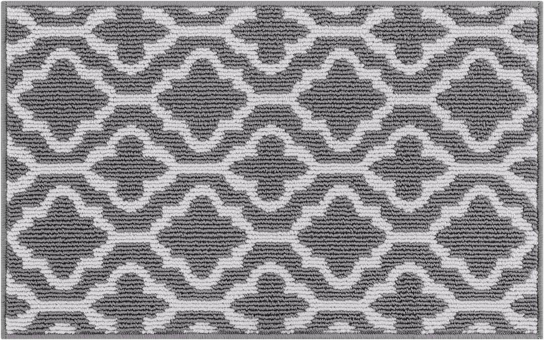 SHACOS Fussmatte Innen 50 x 80 cm Schmutzfangmatte Waschbar Fussmatte Haustür Fussabtreter Innen Tür