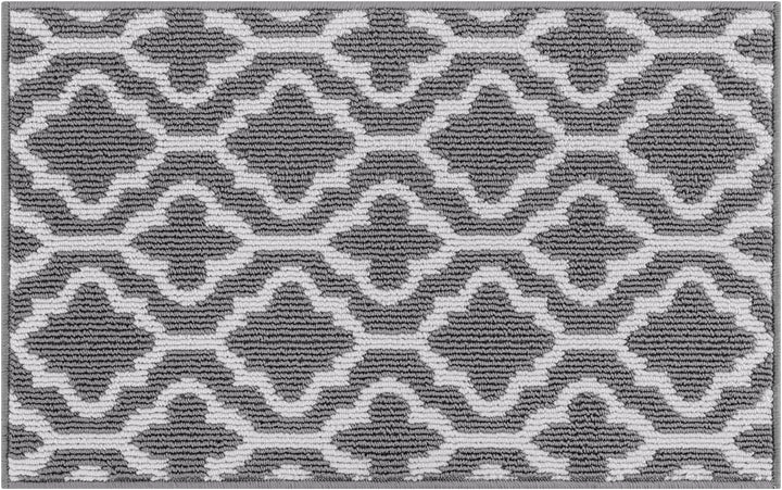 SHACOS Fussmatte Innen 50 x 80 cm Schmutzfangmatte Waschbar Fussmatte Haustür Fussabtreter Innen Tür