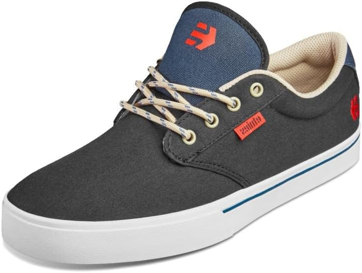 Etnies Jameson 2 Eco 1, Herren Sneaker 37 EU Black Navy, 37 EU Black Navy