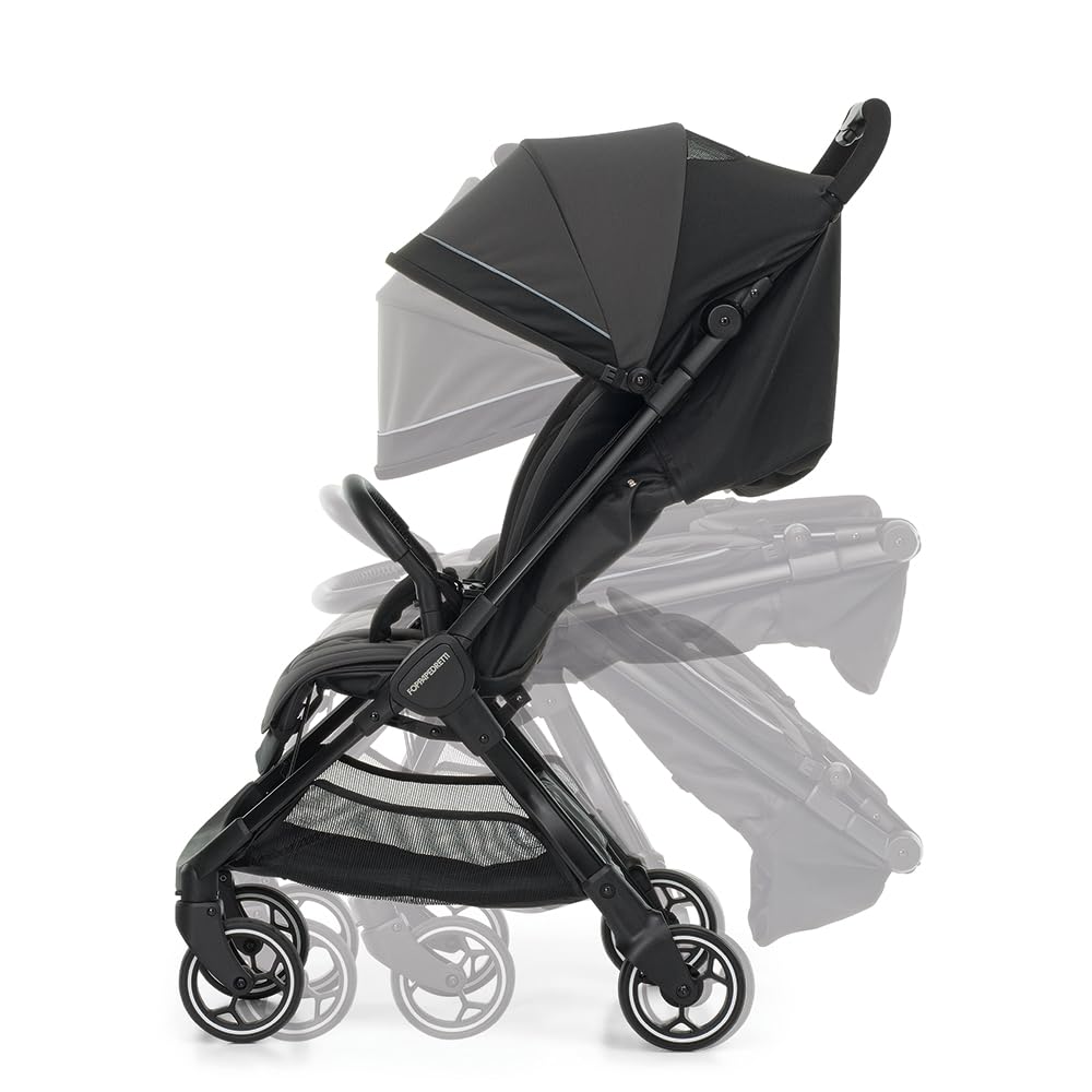 Foppapedretti Leichter Kinderwagen Ciao, für Kinder von 0-22 kg (0-4 Jahre), 1-Hand-Verschluss, Self