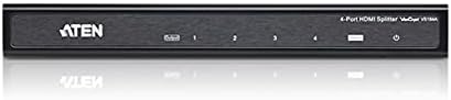 ATEN VS184A-AT-G VanCryst HDMI Splitter, 4-Fach, 4k x 2k UHD Auflösungen schwarz