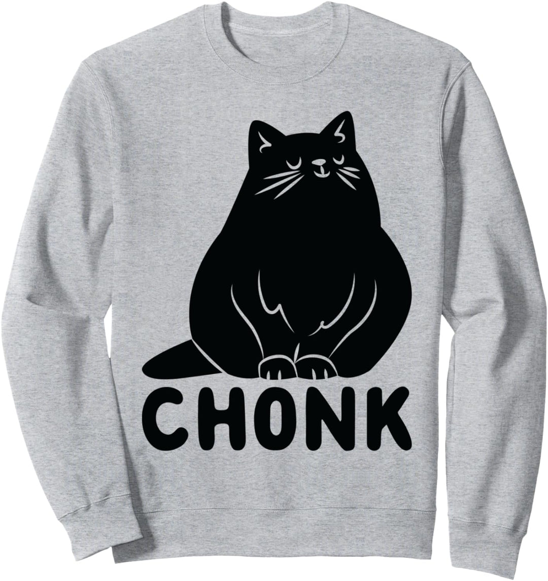 Katze Chonk Sweatshirt