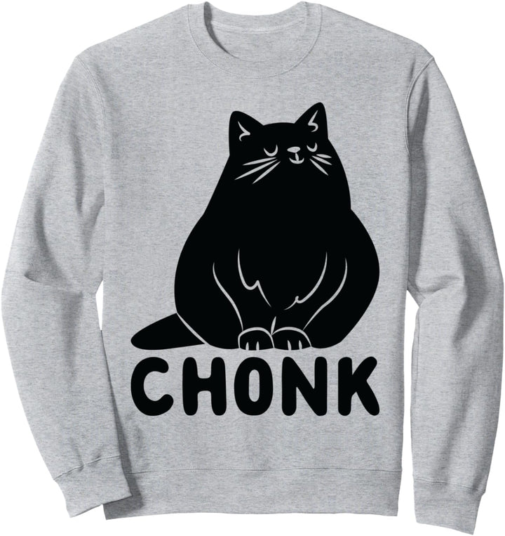 Katze Chonk Sweatshirt