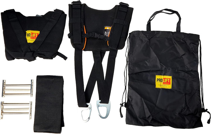 Nielsen Products Pro Lift 2 Personen Schwerlast ShoulderDolly Tragegurt, Transportgurt, Hebegurt für