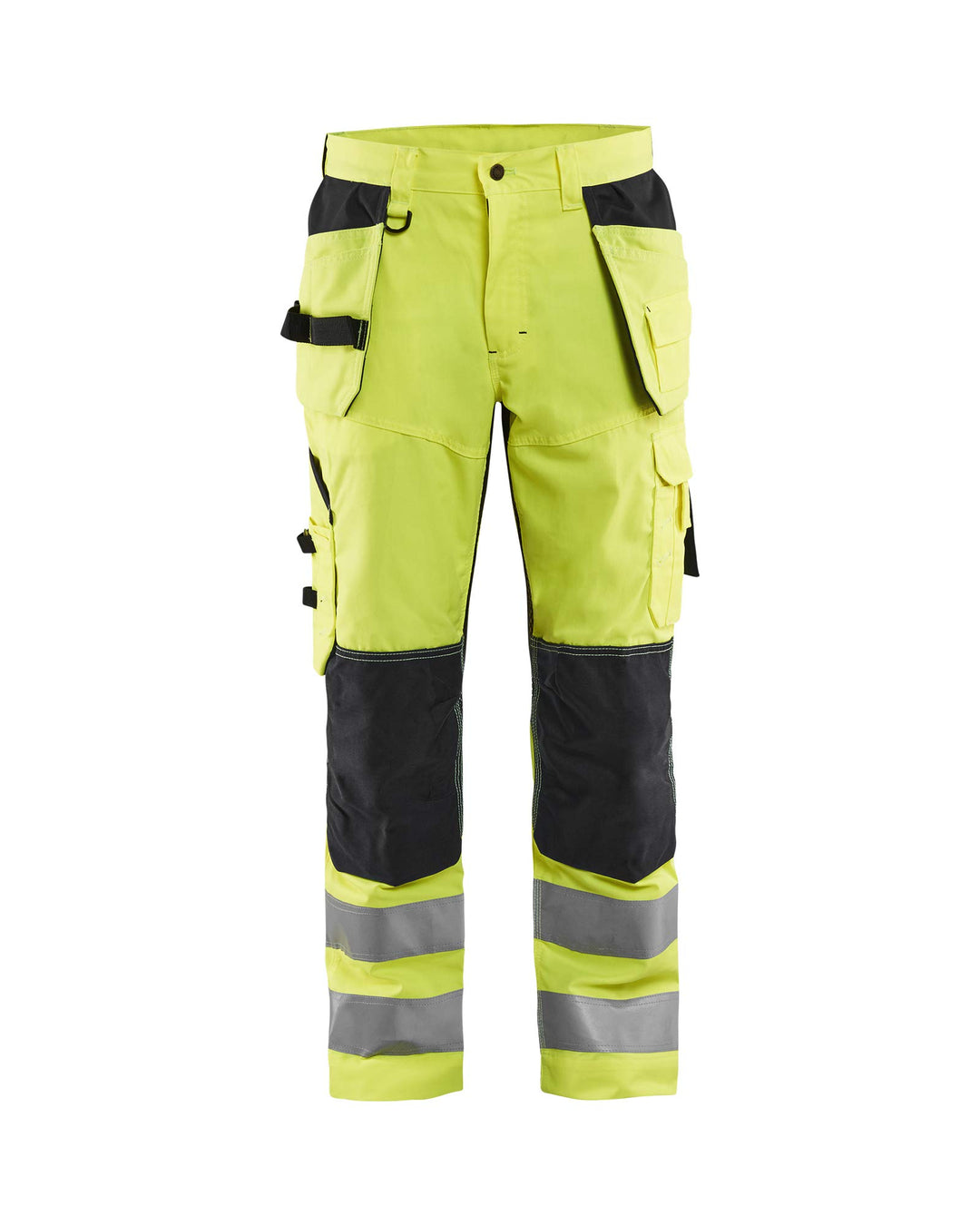 Blaklader 15651811 Belüftete Hochsichthose, gelb/ schwarz, grootte C62 C62 Yellow / Black, C62 Yello
