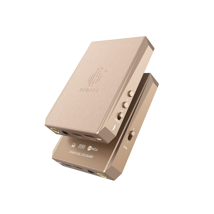 HIDIZS DH80S Tragbarer symmetrischer DAC und Verstärker, unterstützt MQA-Audiotechnologie, tragbarer